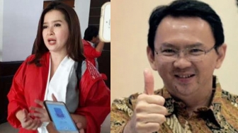 Dituduh Jadi Selingkuhan Grace Natalie? Ini Pengakuan Ahok