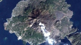 Dua Hari Berturut-turut, Gunung Berapi Sakurajima Dua Kali Erupsi