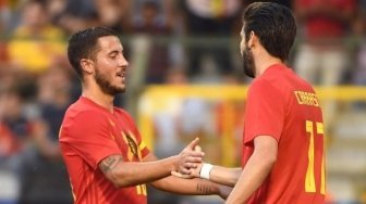 Eden Hazard Tak Khawatirkan Cedera Lututnya