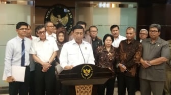 Wiranto: Opini KPK Melawan Pemerintah Itu Tidak Ada