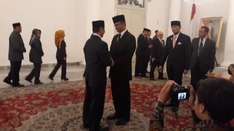 Anies Lantik Dzikran Jadi Kepala UPT Rumah DP Rp 0