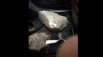 Aksi Lempar Batu di Tol Cikampek, Polisi Sempat Salah Tangkap