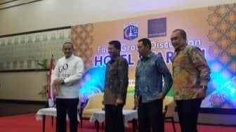 Sandiaga Canangkan 1 Juta Wisatawan Halal di Jakarta