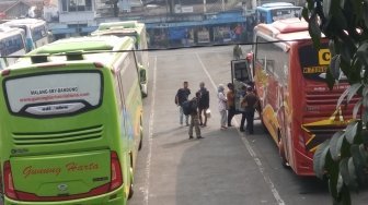 Jelang Mudik Lebaran 2022, Sejumlah Tiket PO Bus di Terminal Cicaheum Ludes Terjual