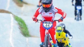 Pulih dari Cedera, Ratu BMX Indonesia Berharap Hikmah di Hari Lebaran