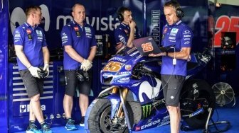 Top 5 Sport: Absen di Balapan Prancis, 6 Personel Yamaha Kena Virus Corona?