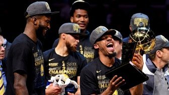 Sukses Pertahankan Gelar Juara NBA, Warriors Catat Sejarah