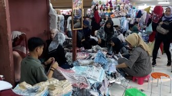 Seminggu Jelang Lebaran, Thamrin City Diserbu Pembeli