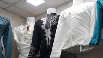 Baju Koko Black Panther Terlaris di Thamrin City, Segini Harganya