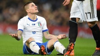 Italia vs Austria: Marco Verratti Tak Masalah Jika Dicadangkan