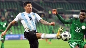 Argentina Panggil Enzo Perez Gantikan Lanzini