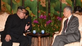 Paus Fransiskus Doakan Kesuksesan Perundingan Kim Jong Un - Trump