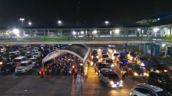 Pelabuhan Merak Siapkan Dermaga Tujuh Khusus Pemudik Sepeda Motor