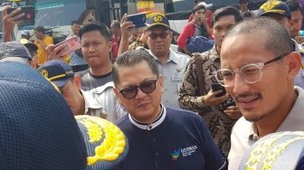 Sandiaga Klaim Terminal di Jakarta Siap Jual Tiket Bus via Online