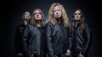 Megadeth Siap Bakar Yogyakarta