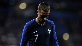 Deschamps Pastikan Griezmann Tetap Bertahan di Spanyol