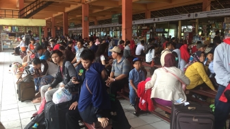 H-5 Lebaran, 18.184 Pemudik 'Serbu' Terminal Kampung Rambutan