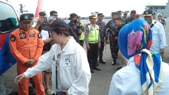 Hadapi Puncak Mudik di Pelabuhan Merak, Ini Pesan Menteri Puan