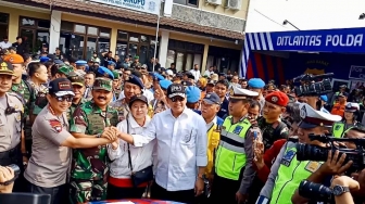 DPR Tinjau Jalur Mudik Jabar Hingga Jatim