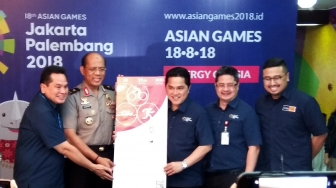 Mau Beli Tiket Asian Games? Siapkan Hal Ini