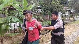 Sadis, Dua Adik Kakak Dibacok Sampai Tewas oleh Saudara Sendiri