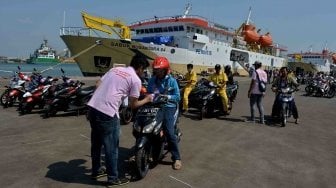 Cara Daftar Mudik Gratis Sepeda Motor Naik Kapal Laut 2024