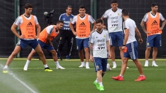 Semifinal, Target Argentina di Piala Dunia 2018