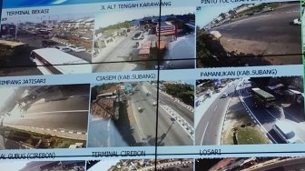 Pantauan Arus Mudik di Subang, Simpang Jatisari Masih Lengang