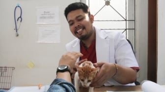 Indonesia Kekurangan 50 Ribu Dokter Hewan