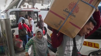 Arus Mudik dari Bali Meningkat