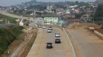 Masjid Baitul Mustagfirin di Tengah Tol Batang Mulai Dibongkar