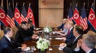 Dua Hal Yang Luput Diperbincangkan Oleh Trump dan Kim