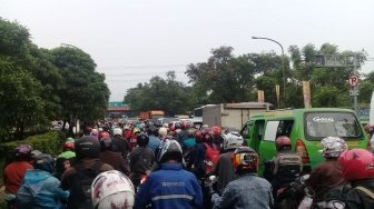 Mudik Lebaran, Pusat Perbelanjaan Biang Kemacetan di Tangerang