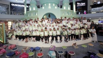 Wujudkan Harapan 100 Anak Panti Asuhan Lewat Wall of Hope