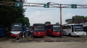 Penumpang Bus di Terminal Baranangsiang Bogor Meningkat 3,2 Persen