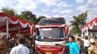 Catat! Pemprov Jateng Siapkan 118 Bus untuk Mudik Gratis Lebaran 2022, Ini Cara Daftarnya