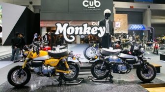 Honda Monkey Siap Mengaspal di Indonesia Tahun Ini ?