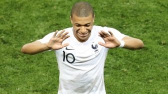 Lawan Uruguay, Deschamps Yakin Mbappe Bisa Lebih Baik