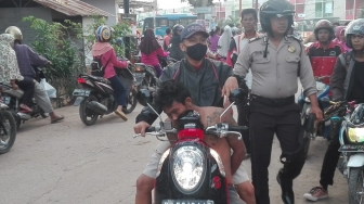 Sempat Buron, Remaja Penjambret 2 Polisi Akhirnya Tertangkap