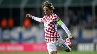 Piala Dunia 2018: Demi Juara Dunia dengan Kroasia, Modric Rela Tukar Gelarnya di Real Madrid