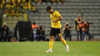 Martinez Ungkap Kondisi Cedera Hazard Lawan Kosta Rika