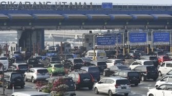 Mudik, Sudah 646.000 Mobil Tinggalkan Jakarta via Tol Cikarang