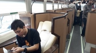 Kereta Super Mewah Luxury Sleeper KAI Resmi Beroperasi