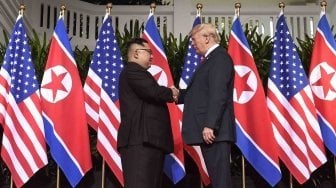 Kim Jong-un Terlihat Sehat dan Bugar, Presiden AS Donald Trump Bungkam