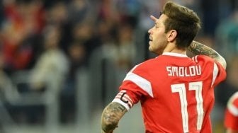 Fyodor Smolov: Kemenangan di Laga Pembuka Krusial bagi Rusia