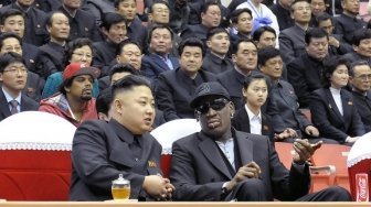 Legenda NBA Dennis Rodman Harap Kabar Kim Jong Un Sakit Keras Tidak Benar