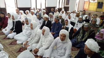 Jemaah Tarekat Naqsabandiyah Sumut Tetapkan Idul Fitri 12 Mei 2021