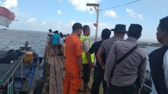 Kapal Tenggelam, 3 Tewas, Serius dan Lunas Selamat