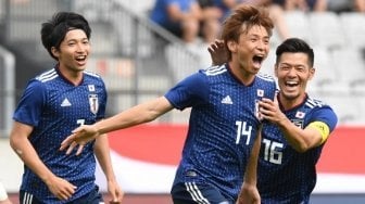 Tundukkan Paraguay 4-2, Jepang Siap Berlaga di Rusia