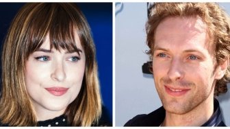 Sempat Dikabarkan Putus, Chris Martin - Dakota Johnson Mesra Lagi